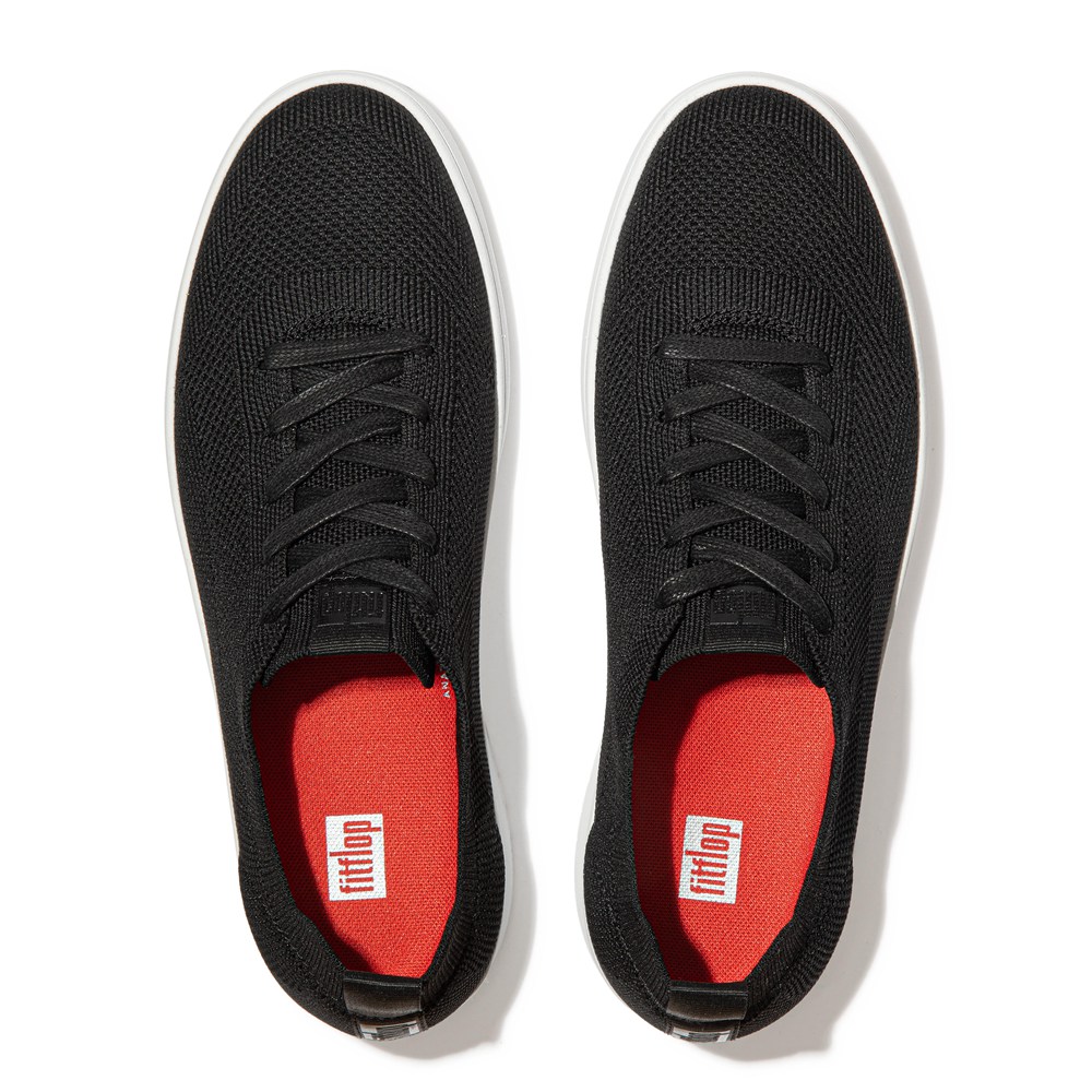 Fitflop Man Sneakers Black - Rally X Airyknit - GF9074258